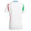 Camiseta de fútbol Italia Segunda Equipación Euro 2024 - Mujer